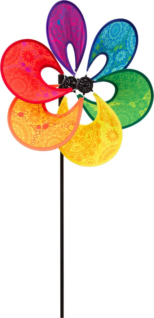 Carillon HQ Paradise Flower Style Victorien - Cloche de Jardin Décorative
