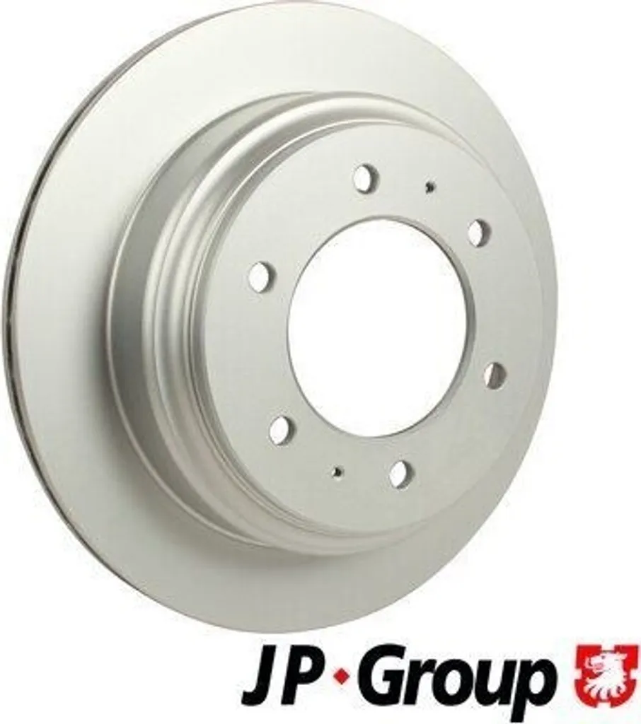 Disque de frein haute résistance JP GROUP 1263202200 essieu arrière