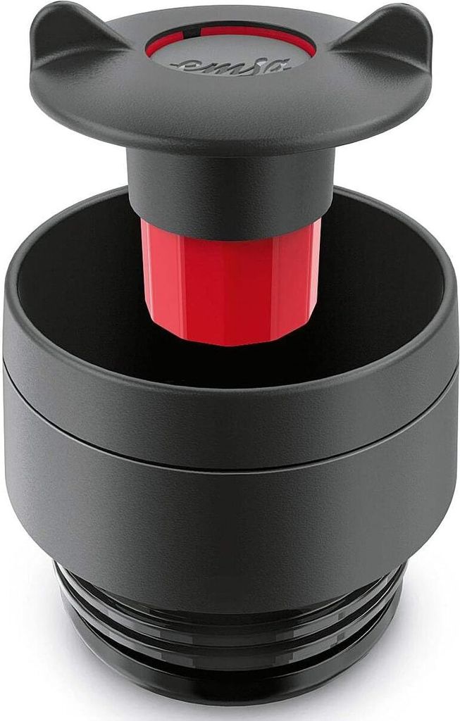 emsa N2022500 emsa tazza isolata WAVES GRANDE nero 0,5 l Immagine del prodotto 