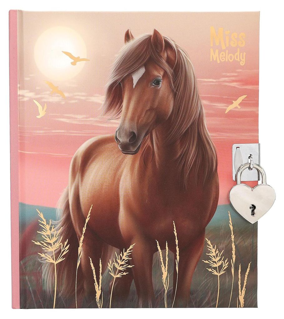 Miss Melody 0413889, Kinderdagboek, Meerdere kleuren, Productafbeelding 