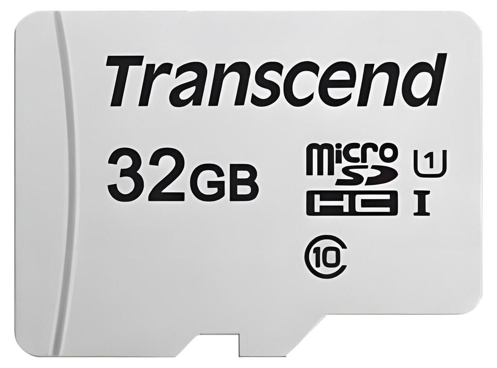 Transcend microSDHC 300S-A 32GB Class 10 UHS-I U1