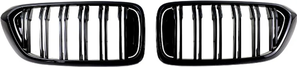 Grille de Radiateur Sport Noire pour BMW Série 6 GT G32 LCI dès 2020