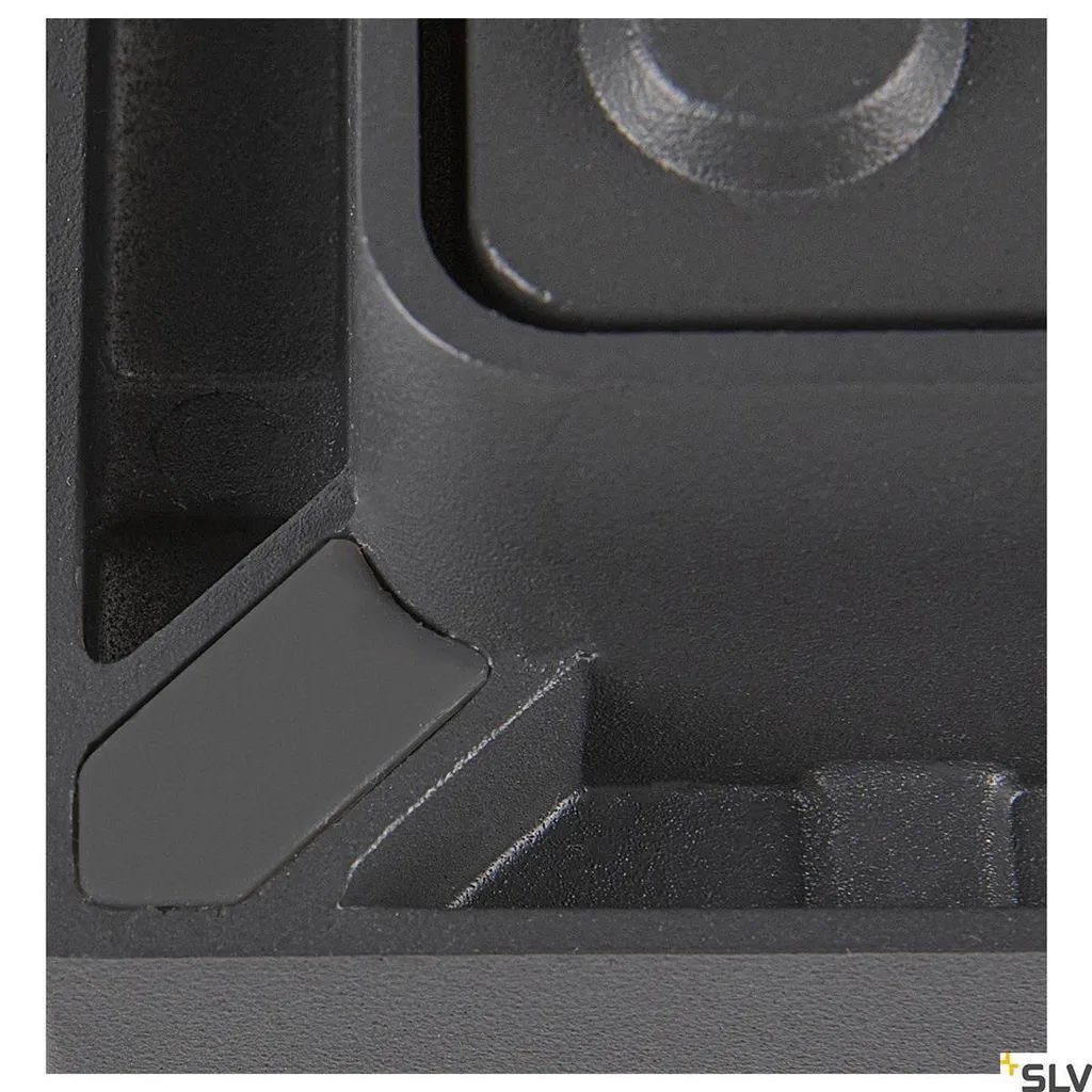 Plafonnier LED Extérieur pour Porche et Entrée - Éclairage Anthracite Chic - 10