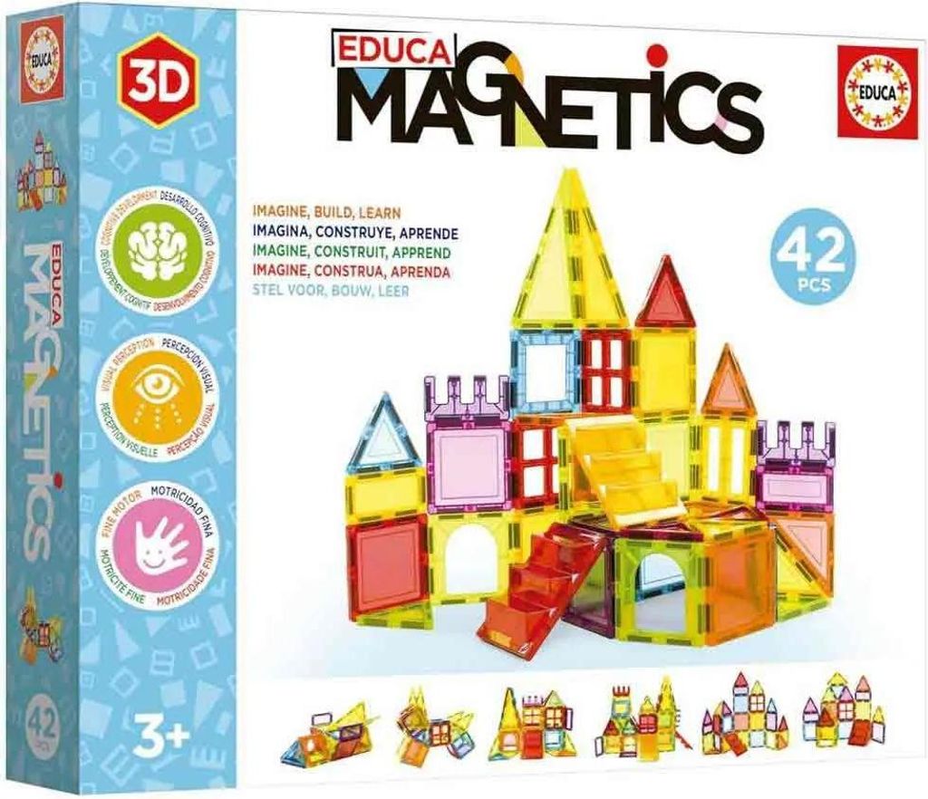 Educa 20023, Bausteine, 3 Jahr(e), 42 Stück(e) Produktbild 
