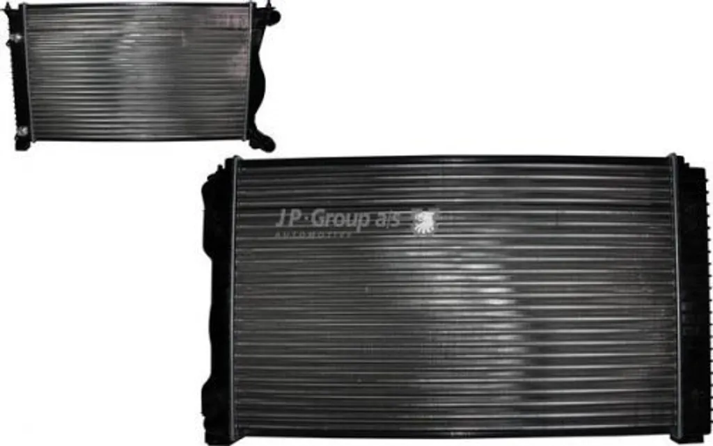 Radiateur de refroidissement moteur JP anti-surchauffe pour voiture