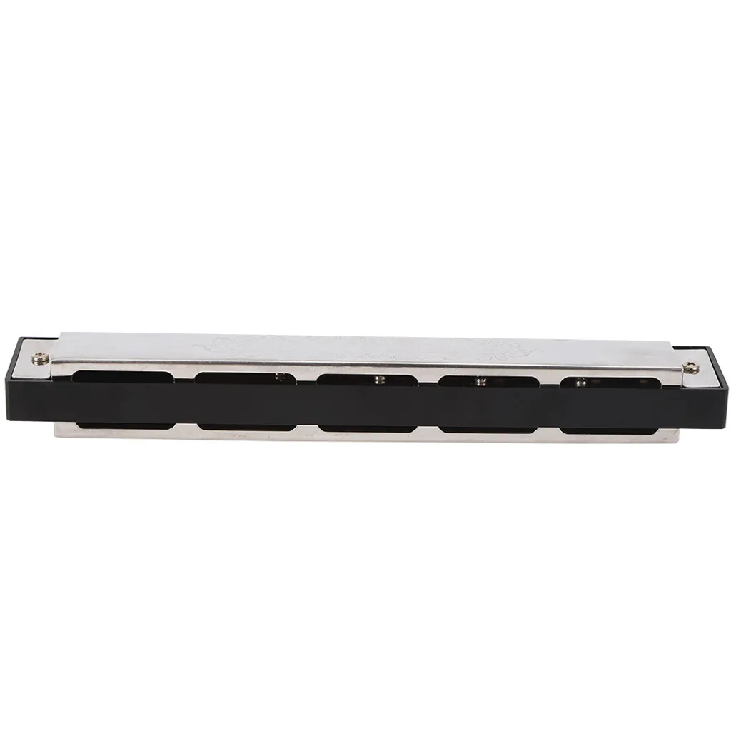 Instrument de musique harmonica à vent 24 trous - Modèle Mouthorgan