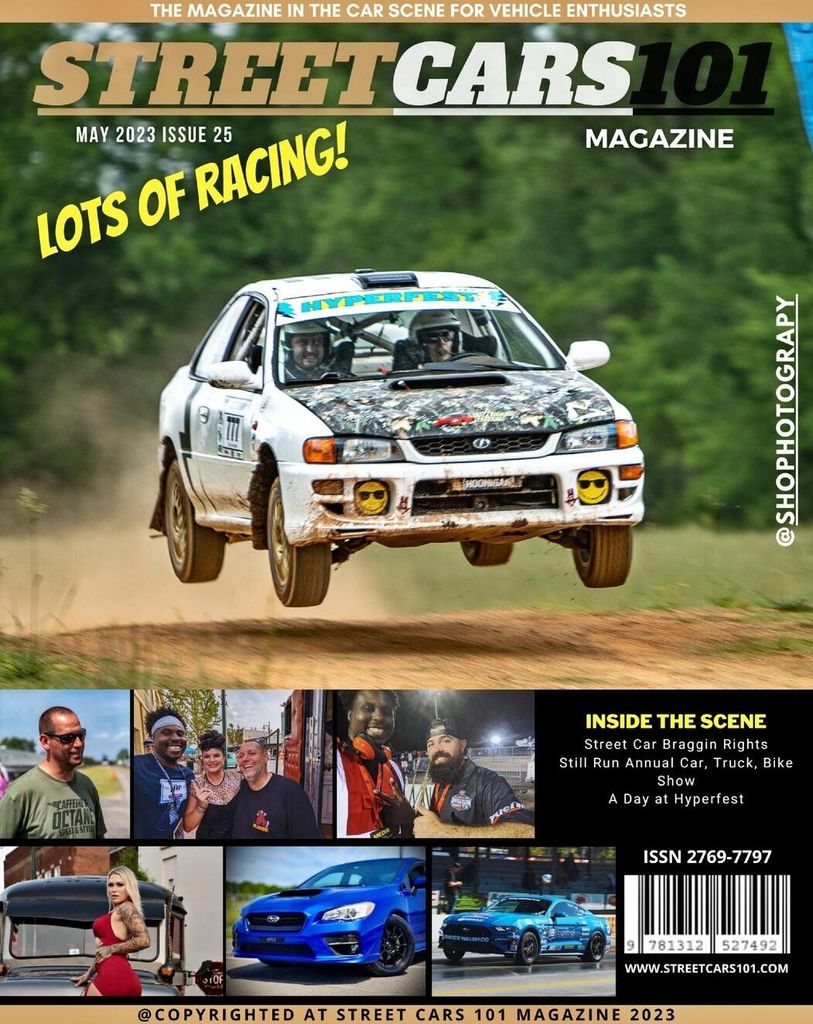 Street Cars 101 Magazine- May 2023 Issue 25