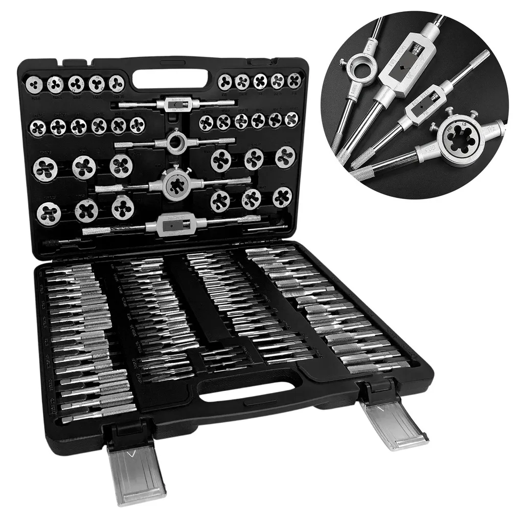 Kit taraudage M2-M18 efficace pour réparer les pas de vis foireux 110p
