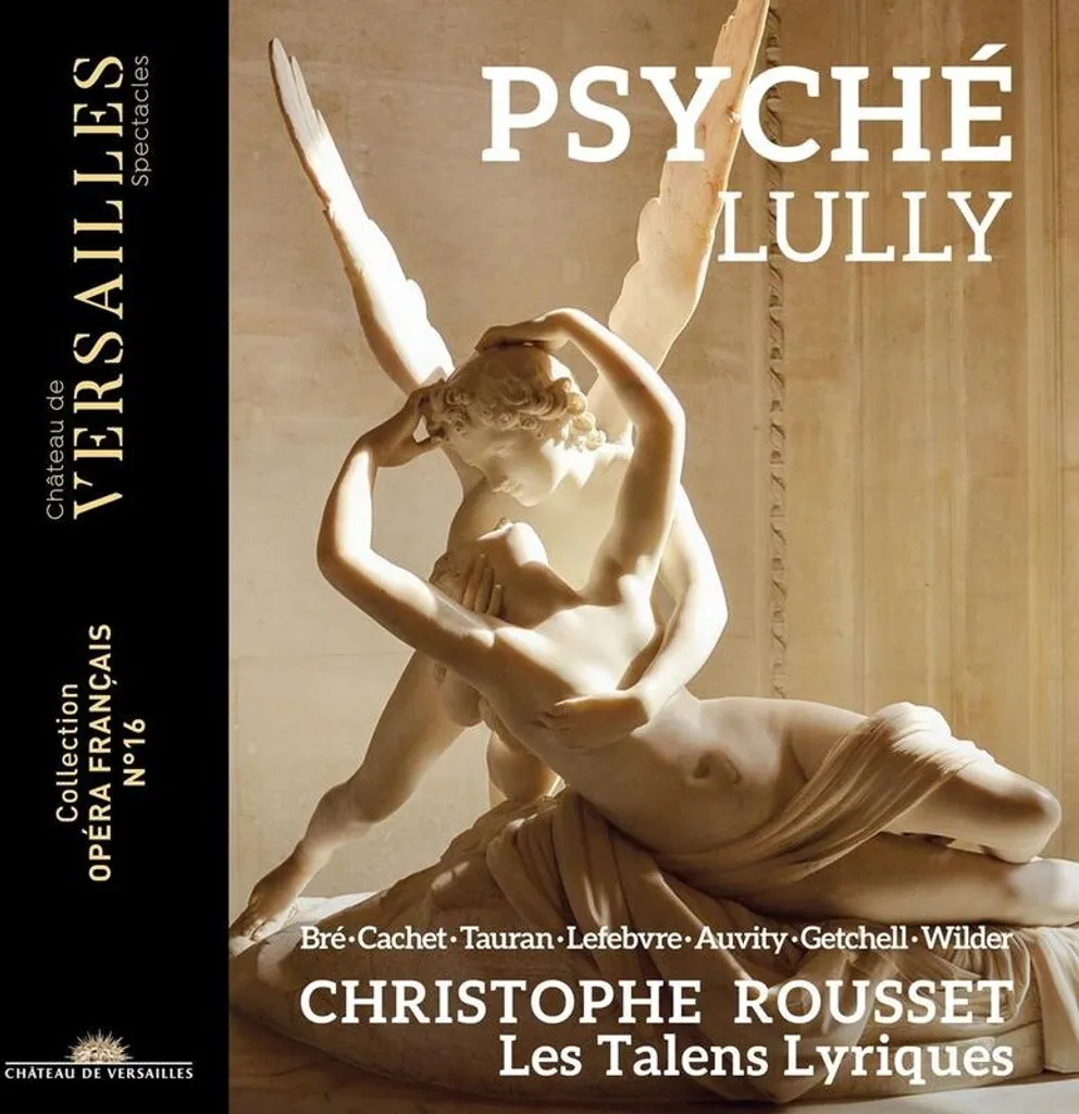 Double Album Psyché (2CD) - Coffret Musique Classique Intégrale Baroque