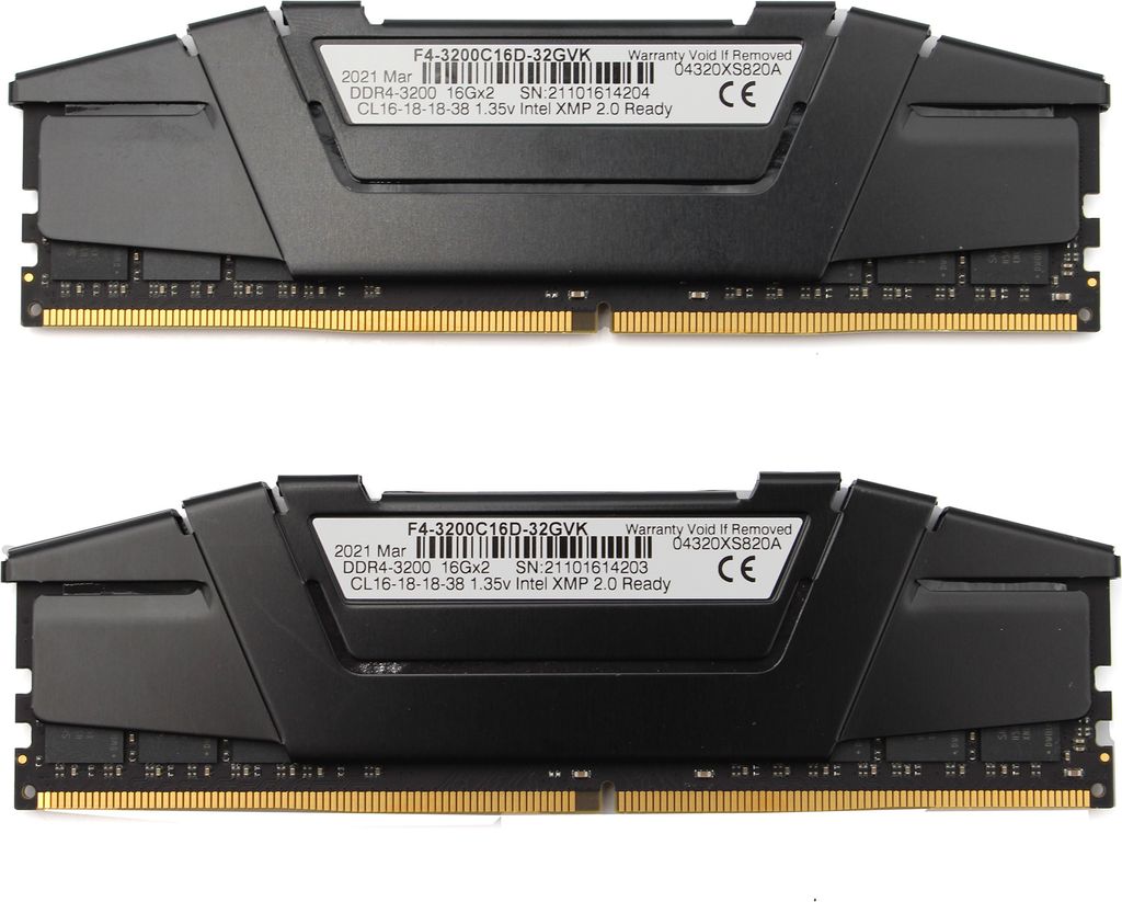 G.Skill Ripjaws V - DDR4 - 2 x 16 GB Obrázok produktu 