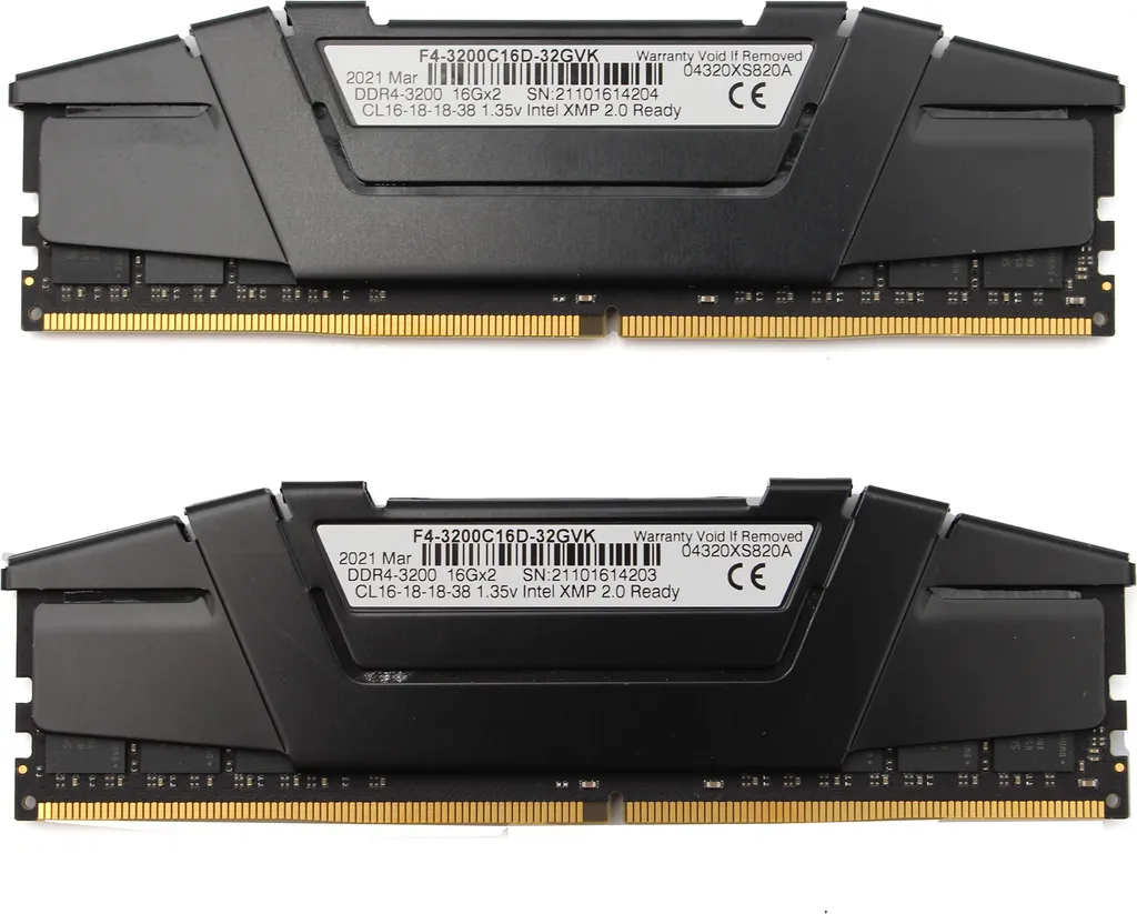 G.Skill Ripjaws V DDR4 32 Go (2 x 16 Go) Kit Mémoire PC Haute Performance