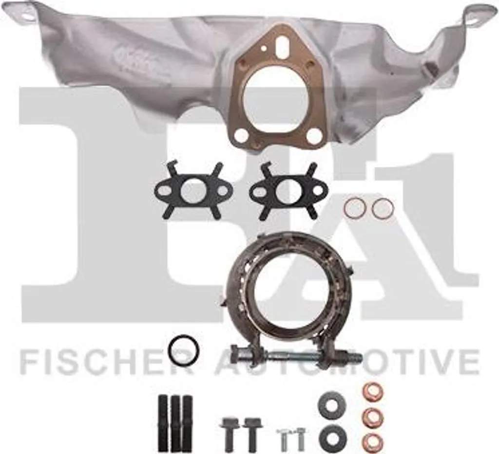 Réparer fuite turbo avec le kit de montage FA1 KT220420 compatible