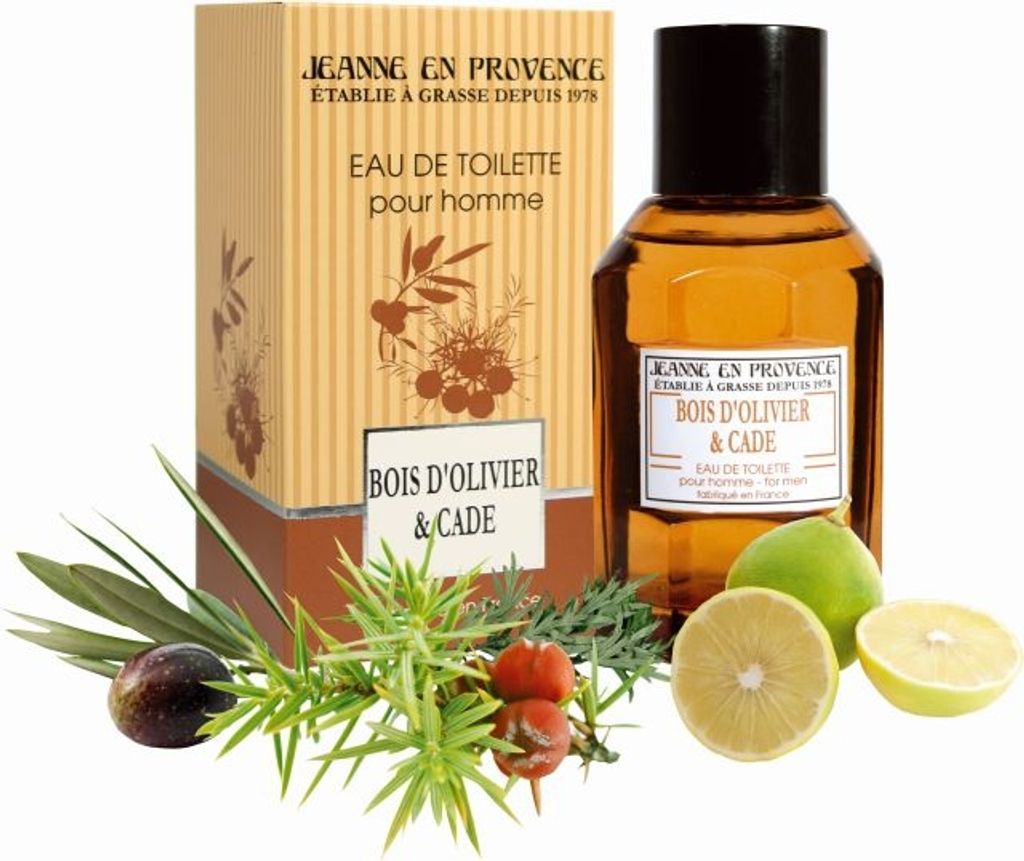 Jeanne en Provence Pánska toaletná voda EDT - Olivovník a Obrázok produktu 