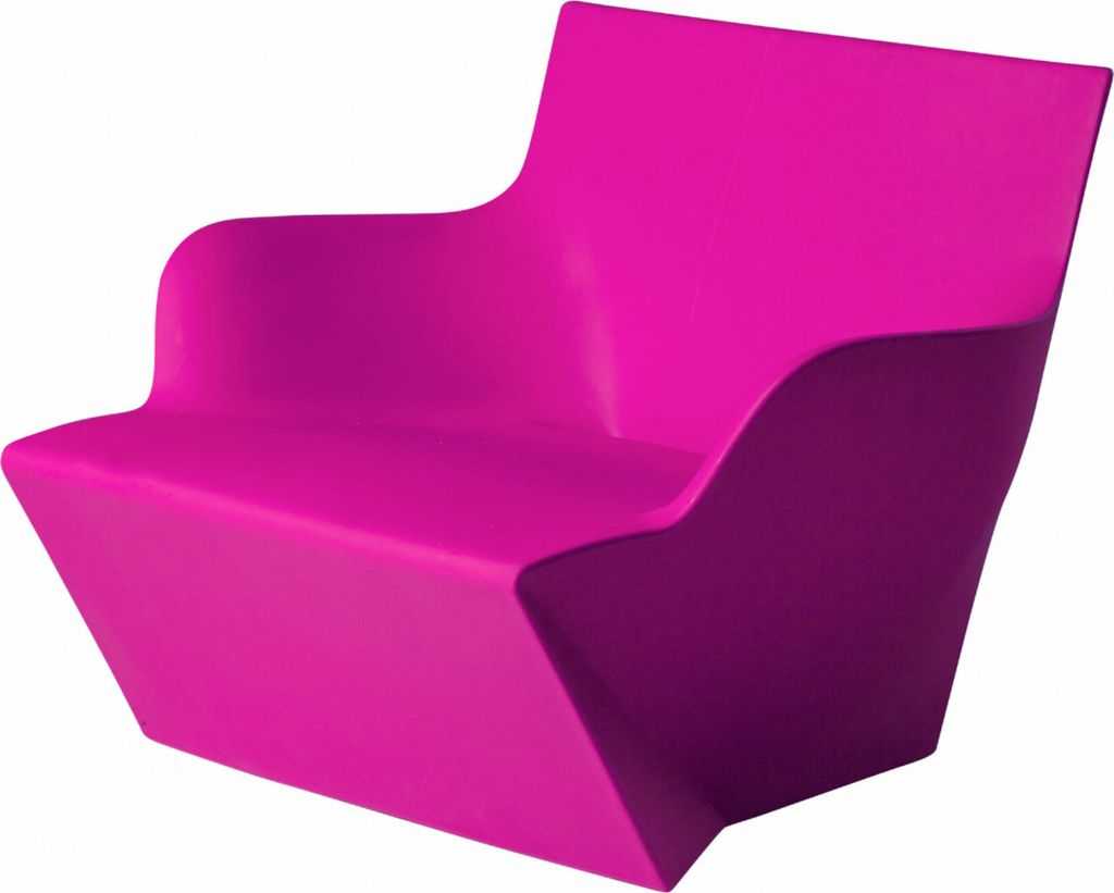 Slide Design Stuhl Amélie - Sweet Fuchsia Farbe: Sweet Fuchsia