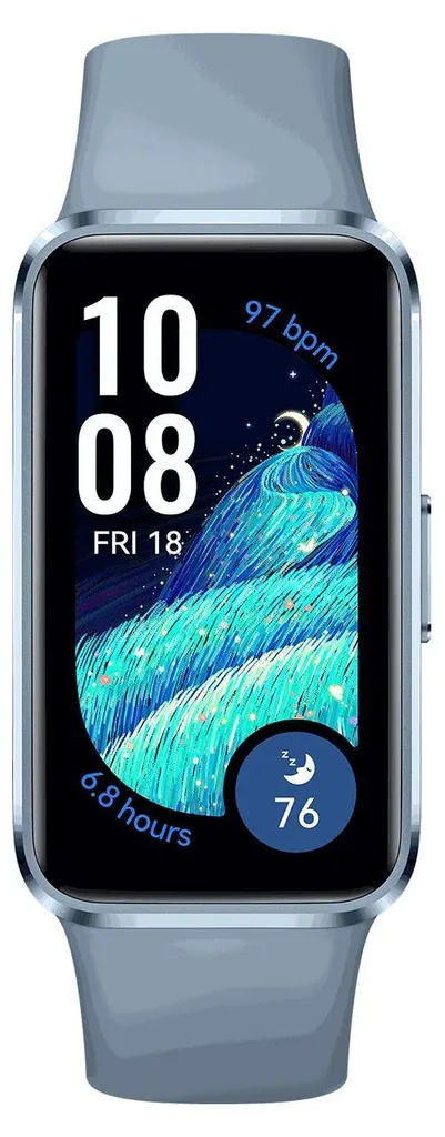 Huawei Band 10 Blu: Smartband Elegante con Display AMOLED 1,47 Pollici