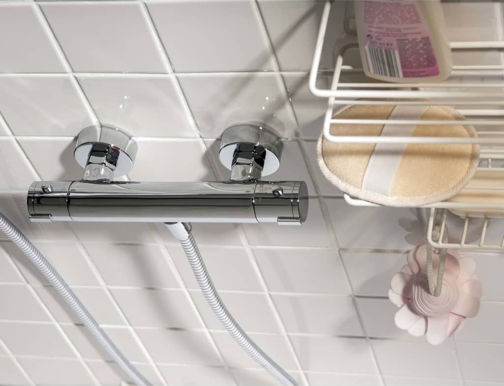 SCHÜTTE sprchová batéria s termostatom LONDON 5,5 cm Obrázok produktu 