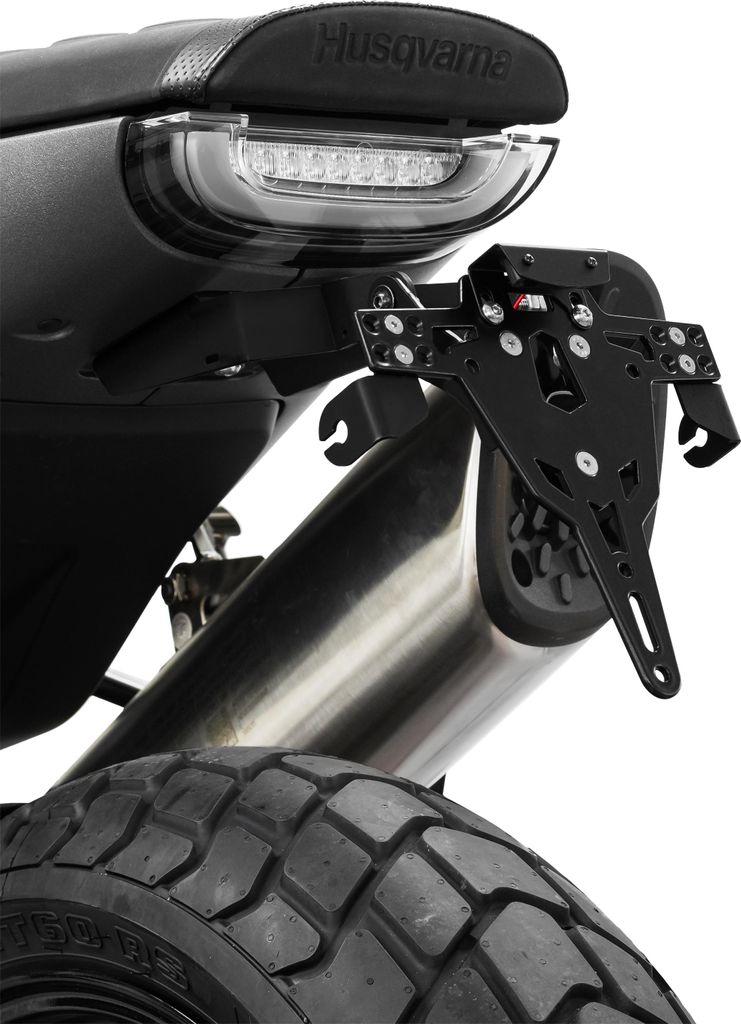 ZIEGER Pro Kennzeichenhalter kompatibel mit Husqvarna Svartpilen 801 Österreich