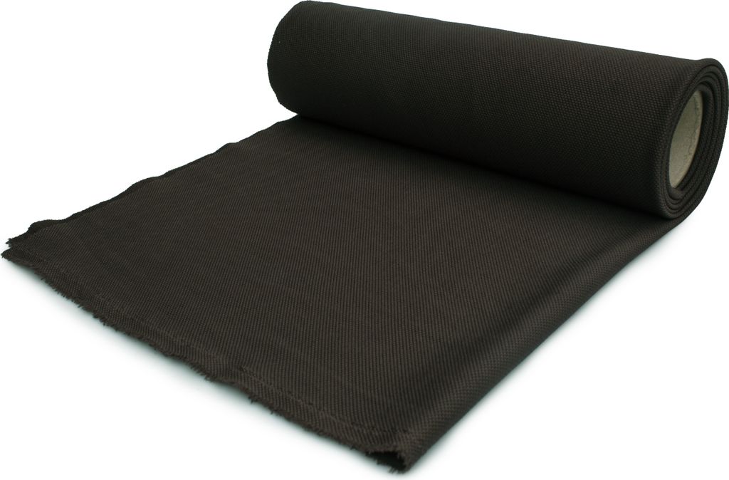 Lakosta Pletená látka Waffle Structure Brown Grey 50 x 150 Obrázek produktu 