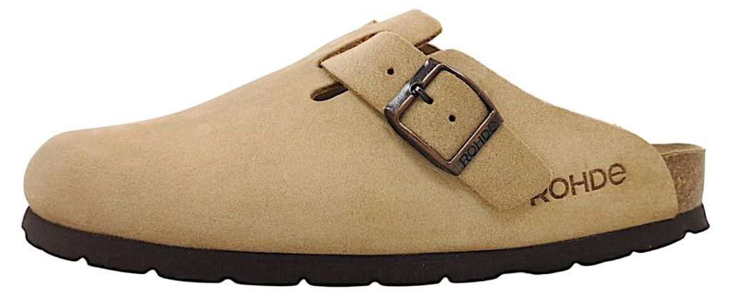Scarpe da interno da donna Rohde Alba, colore marrone, Immagine del prodotto 