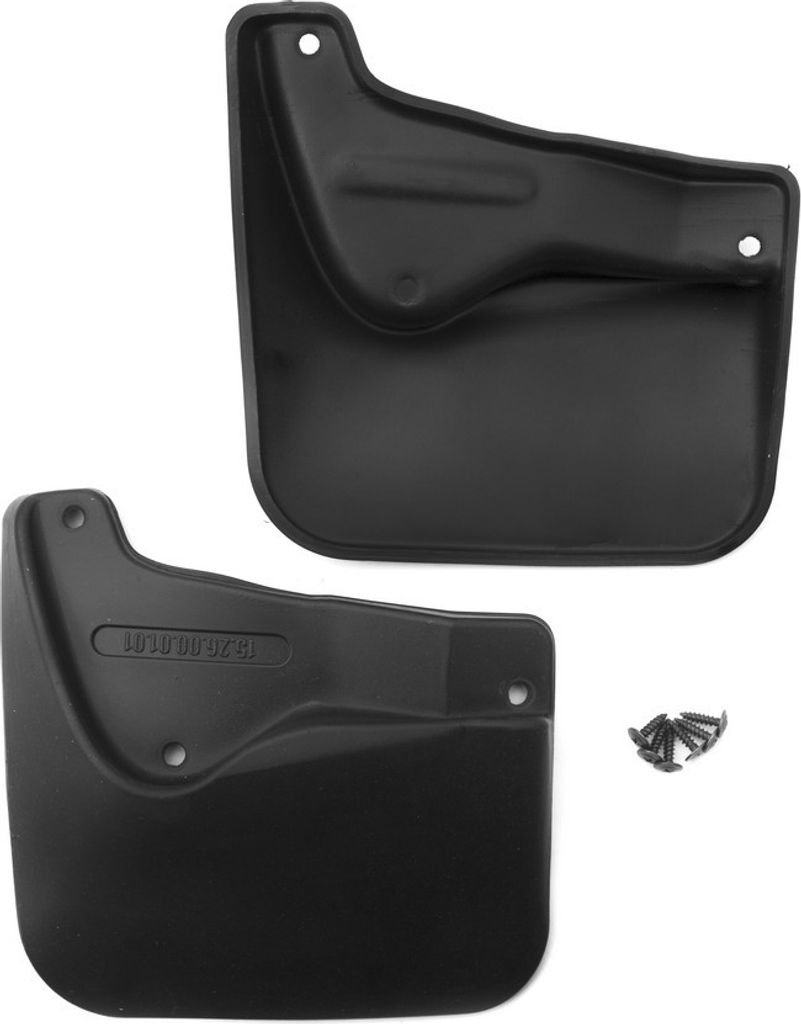 FROSCH Passgenaue Schmutzfänger Vorne für FIAT Albea, 2002->, Limousine, 2 tlg.