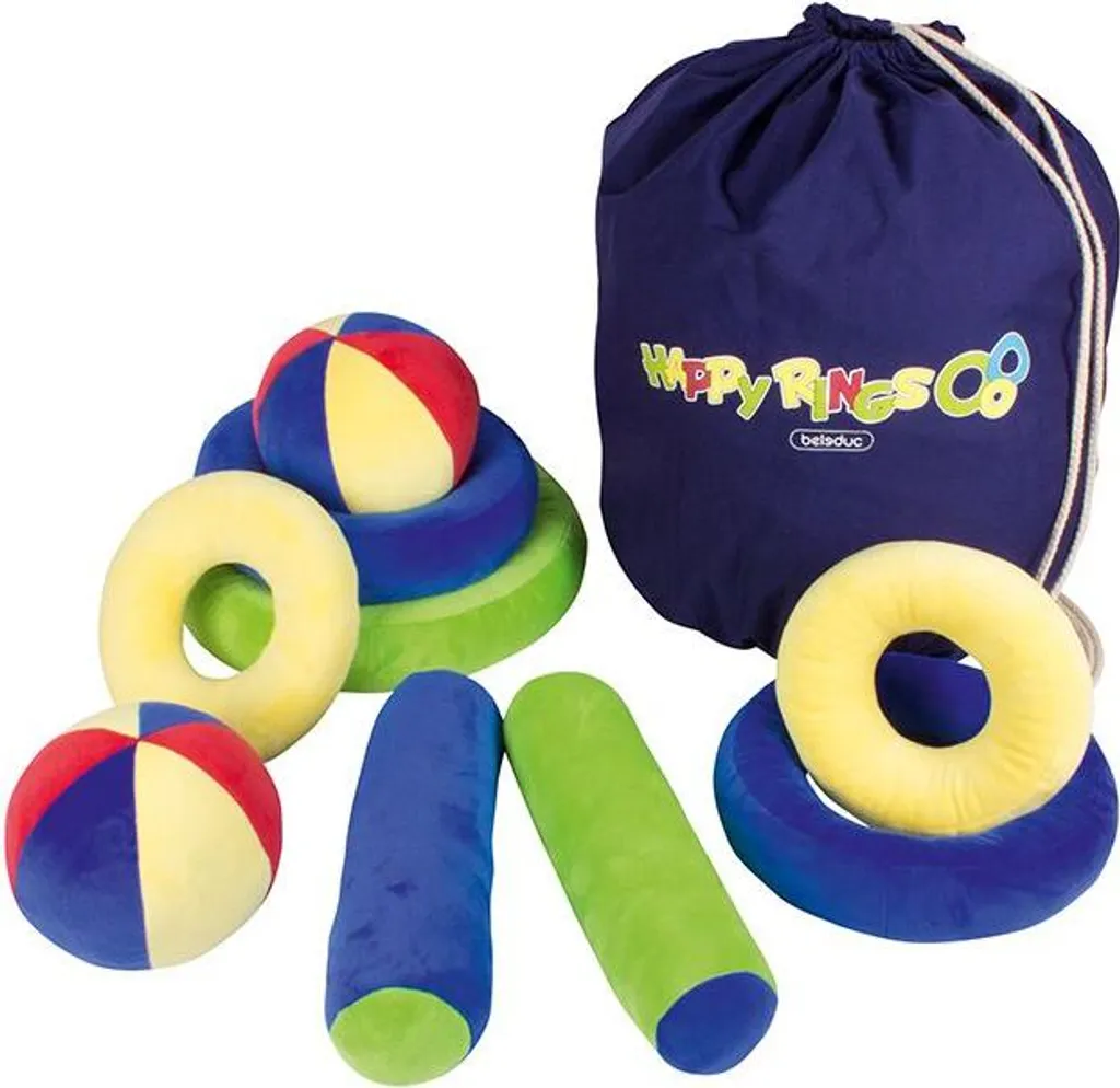 Améliorer la Coordination de Bébé avec les Happy Rings de Beleduc