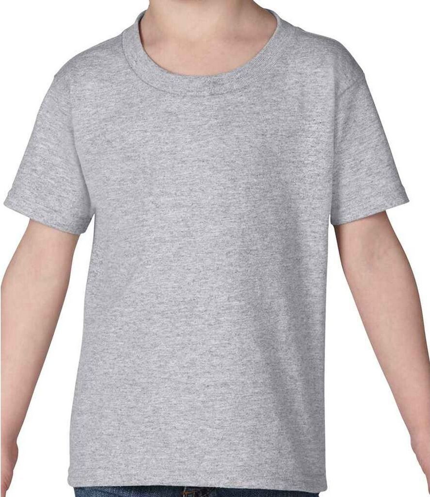 Gildan - T-Shirt für Kinder PC6764 (92) (Grau)