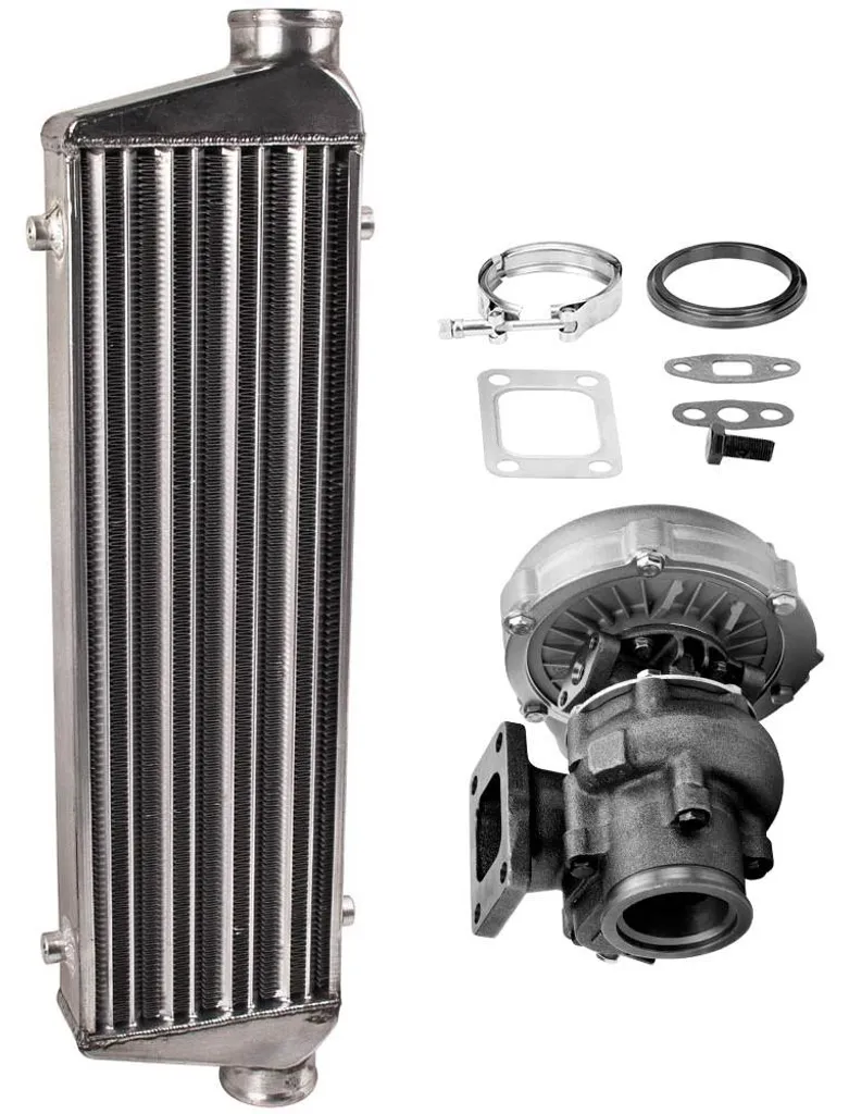 Évitez la surchauffe turbo avec notre kit refroidisseur à eau complet
