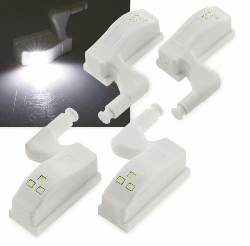 CHILITEC LED oświetlenie szafki 23106, zestaw 4 sztuk, Zdjęcie produktu 