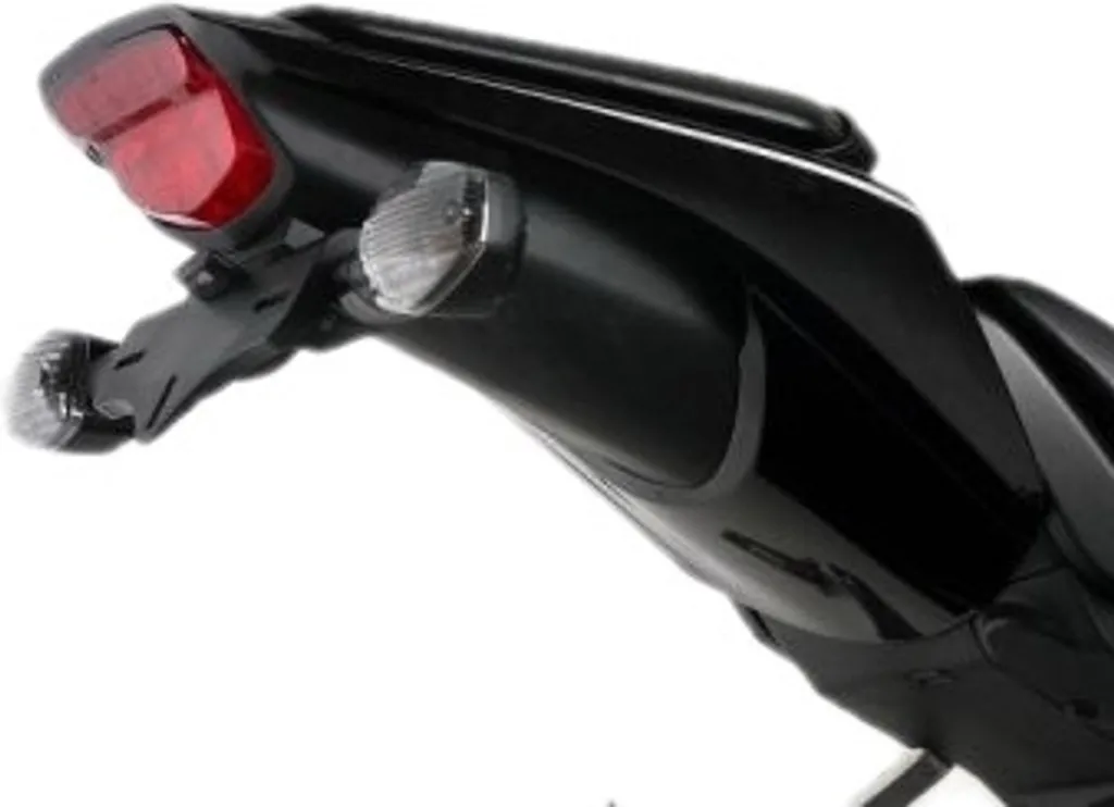 Support de Plaque d'Immatriculation Moto Honda CBR1000 RR 08-11 Noir