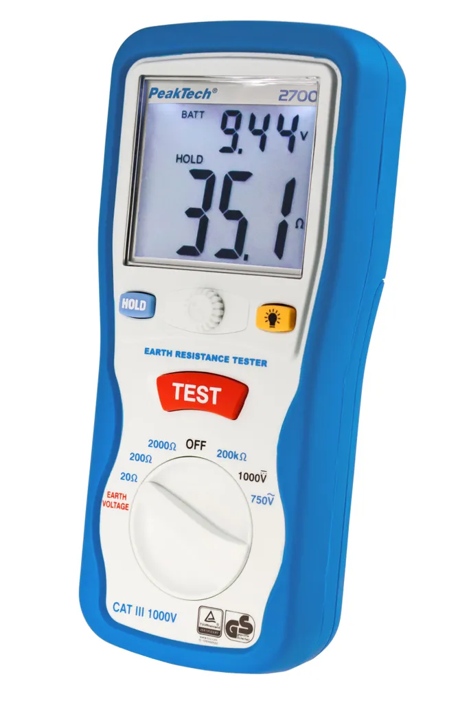 Détectez les défauts de terre avec le PeakTech 2700 - Sécurité Totale - 9