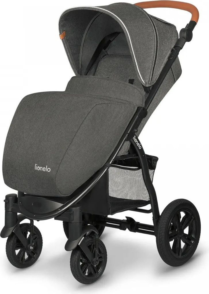 LIONELO Wózek sportowy Annet Tour Grey Stone Zdjęcie produktu 11
