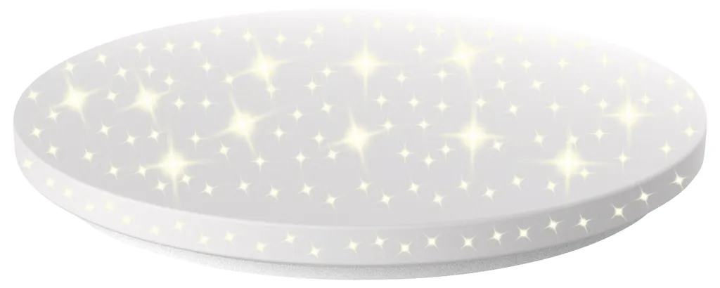 Plafonnier LED Ciel Étoilé Promina-S 18W avec Variation de Couleur CCT - 2
