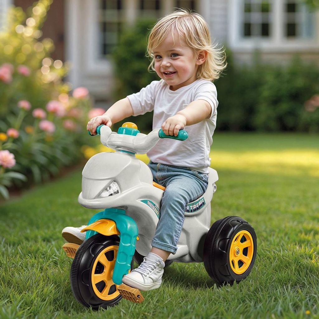 Dolu Moto Bike Tricycle 3in1 Dreirad & Laufrad Produktbild 