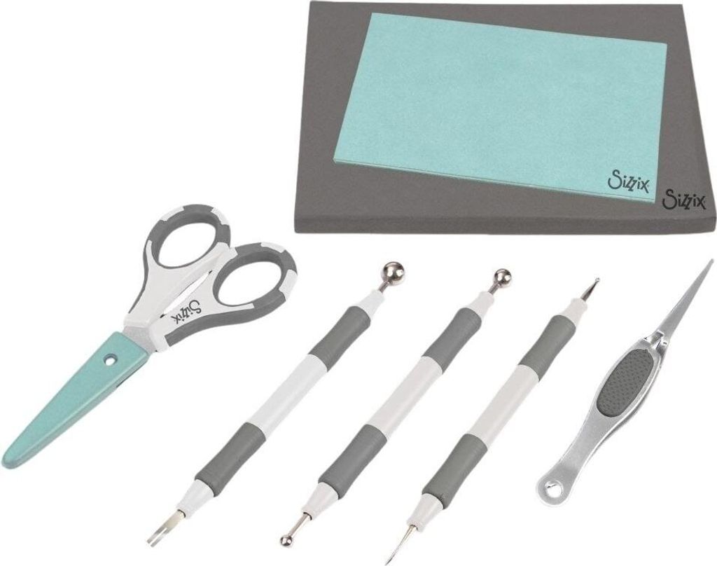 Sizzix 662225 Narzędzie Zestaw 7 szt. Zdjęcie produktu 