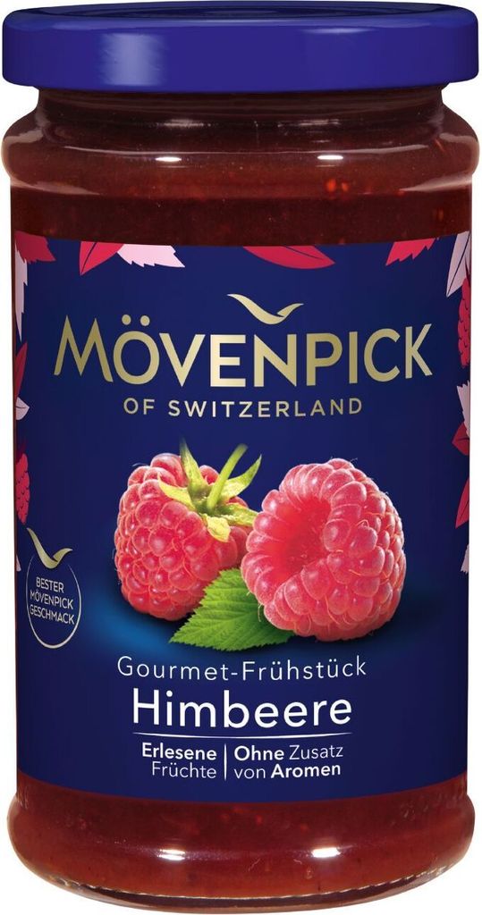 Mövenpick Gourmet-Frühstück Himbeere, 250g Produktbild 
