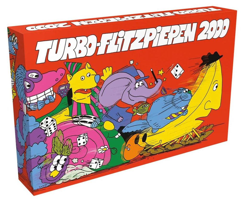 cmyk Games Turbo-Flitzpiepen 2000 (DE) Produktbild 
