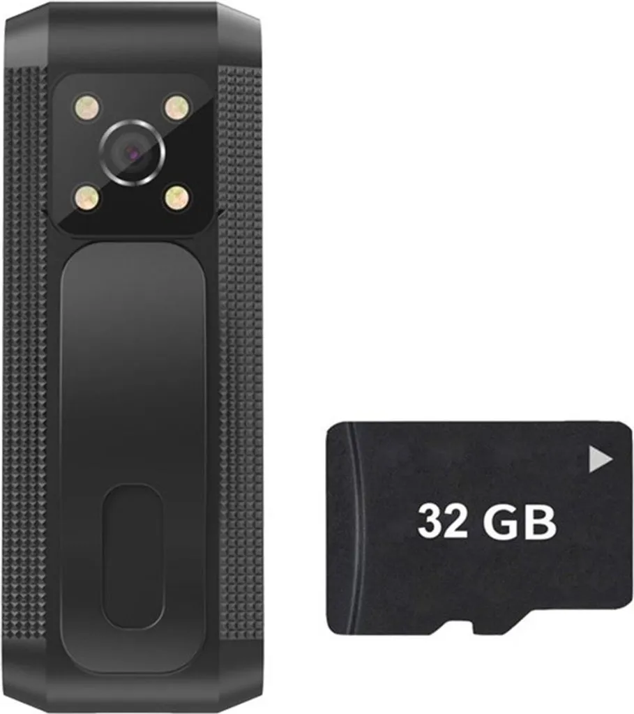 Action Camera 2K HD INF per Ciclismo con SD 32GB - Video Nitidi in Bici