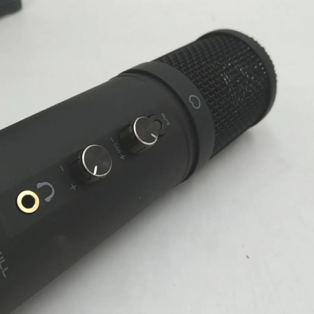 Microphone Podcast et Gaming Kaliope - Qualité Audio Broadcasting - 5