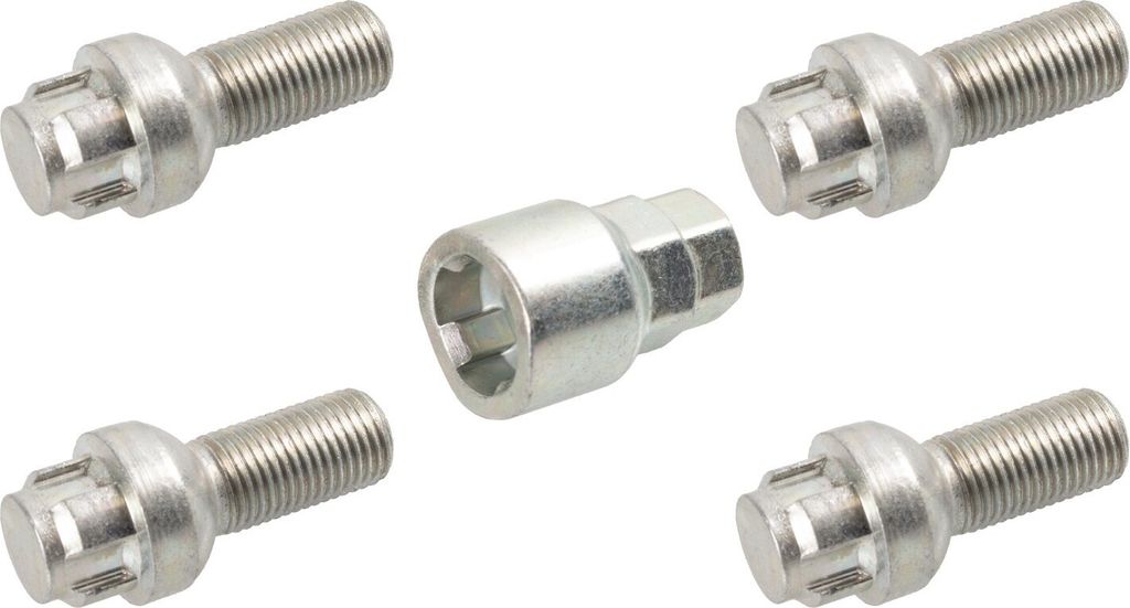 febi bilstein 27056 1 Satz Radschrauben abschließbar Produktbild 
