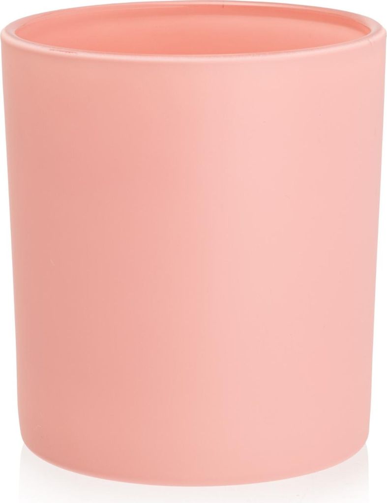 Kerzenbehälter rosa 300 ml