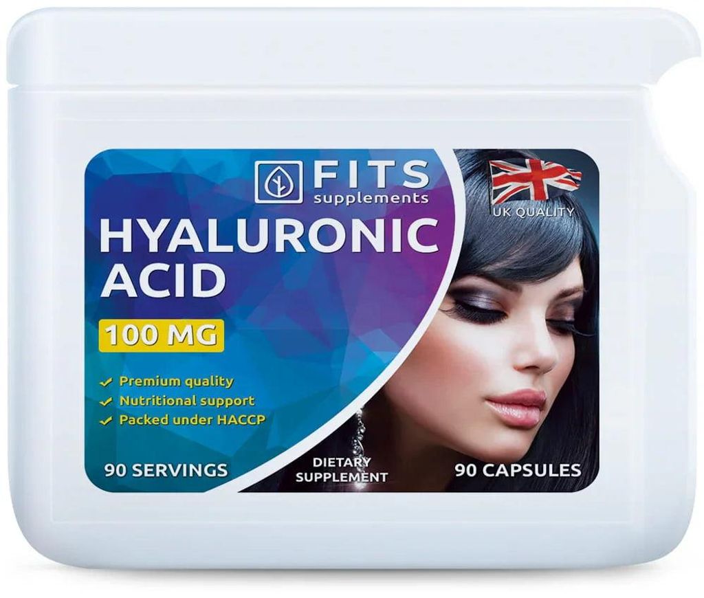 Kyselina hyaluronová 100 mg, 90 tobolek Obrázek produktu 