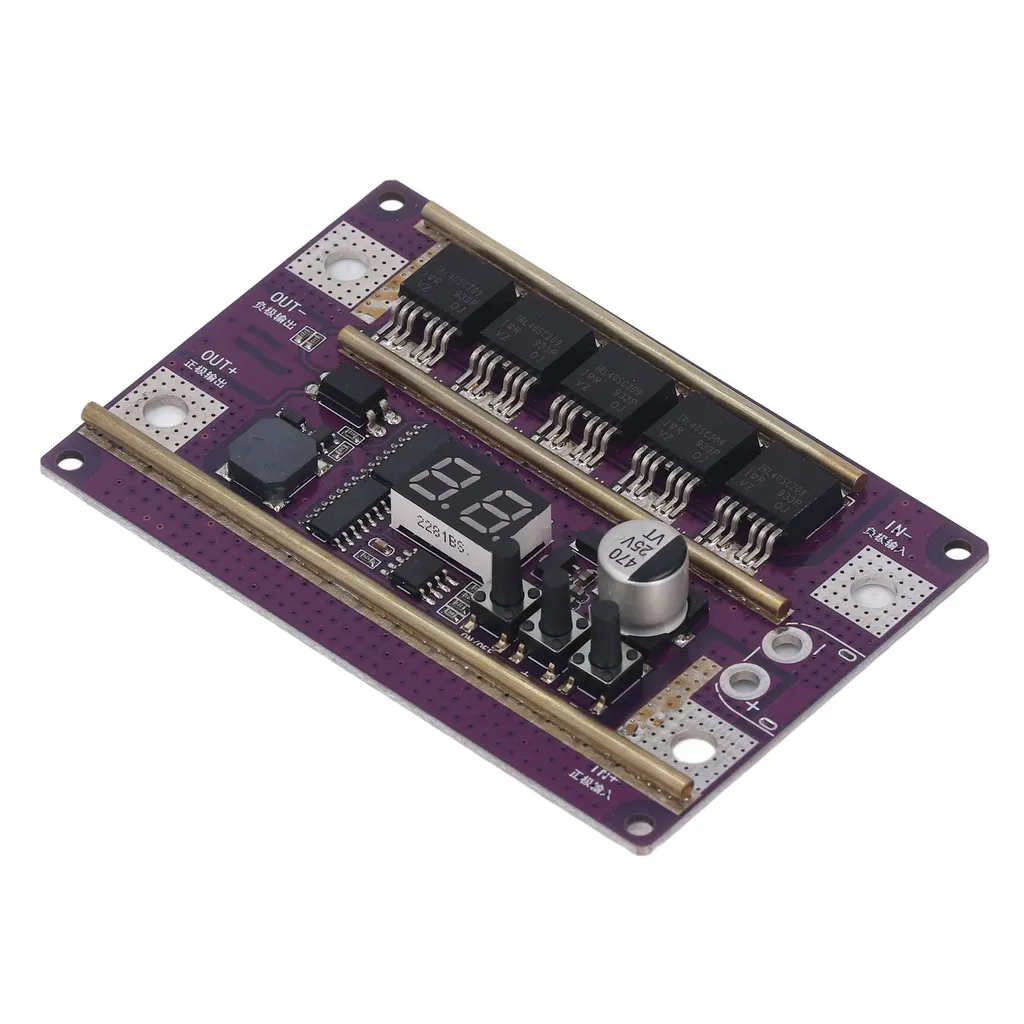 Bordo del saldatore del punto, bordo del saldatore del punto dell'esposizione digitale, bordo di controllo del saldatore del punto, circuito del PCB del saldatore del punto, circuito della saldatura del punto di DIY, macchina della saldatura del punto di DIY - 2