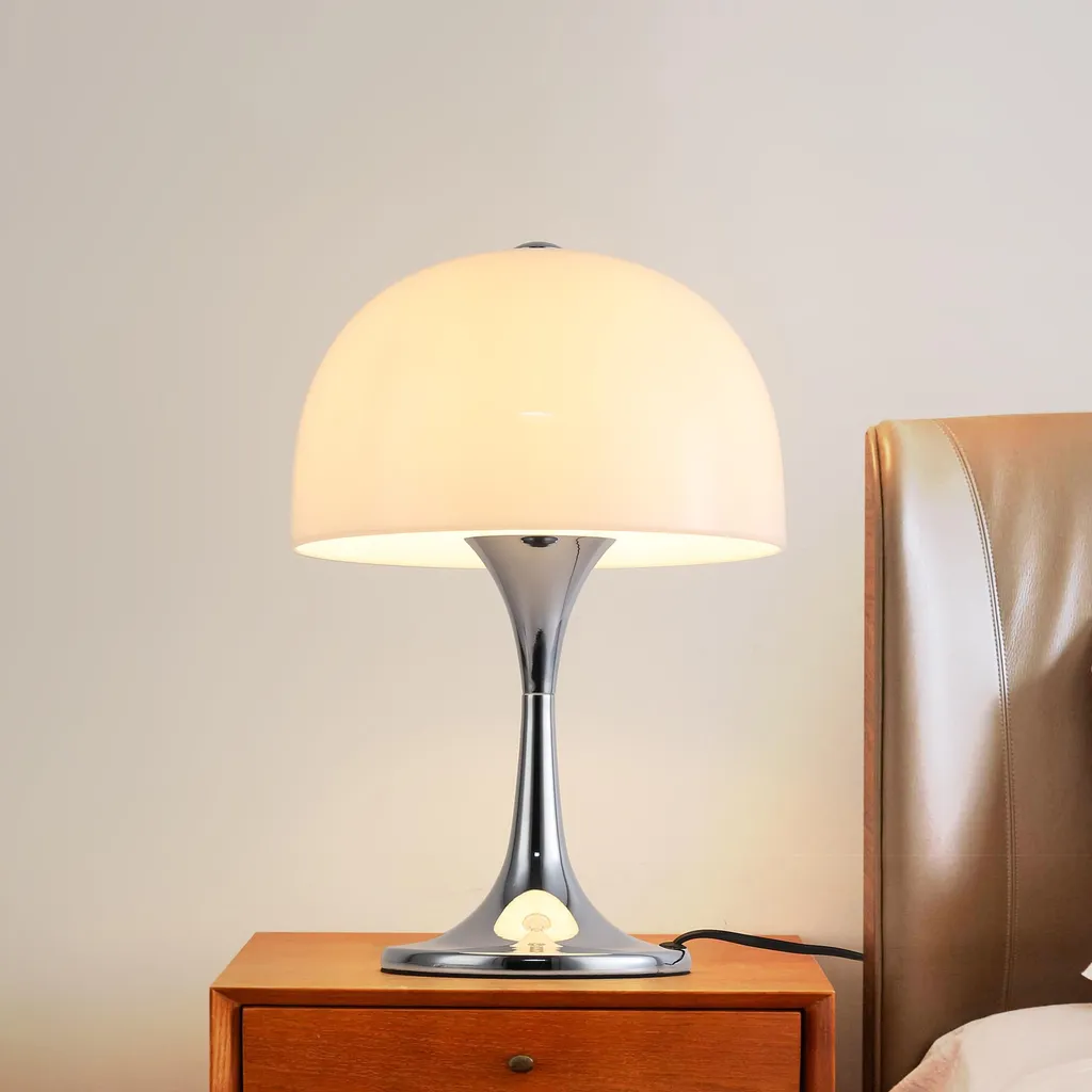 Lampe Medusa chrome anti-éblouissement 3 feux pour un confort visuel