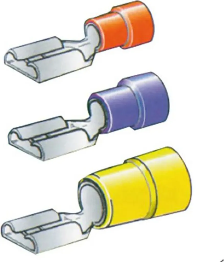 Embout femelle 6.3 mm anti-oxydation pour circuits électriques Marine
