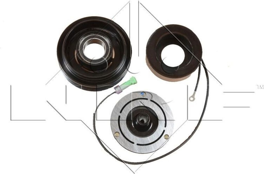 NRF 380038 - OE 4B0260805B Spule, Magnetkupplung-Kompressor für A4 (8D), A6 (4A), A6 (4B), A8 (4D), 911 (996), 911 (997), Boxster (986), Boxster (...