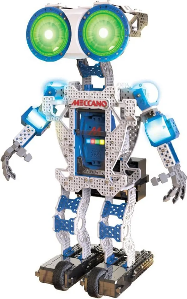 Meccanoid 2.0 Robot Meccano programmable avec reconnaissance vocale 6028424