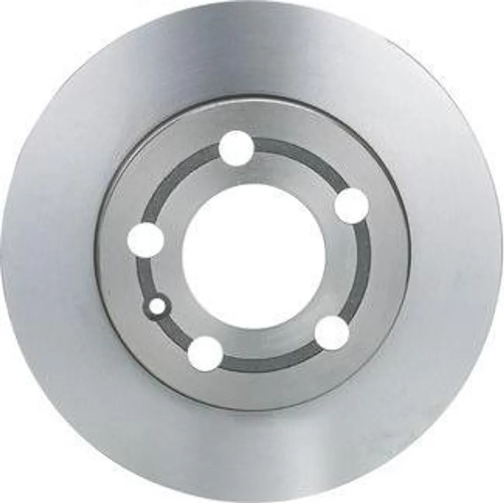 Disque de frein pour Audi TT et VW Bora 1J0615601D - Sécurité BOSCH