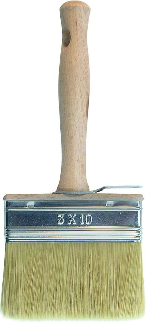 Flächenstreicher 140 x 40 mm, 'Top', helle Borsten / Krt a 12 Stück
