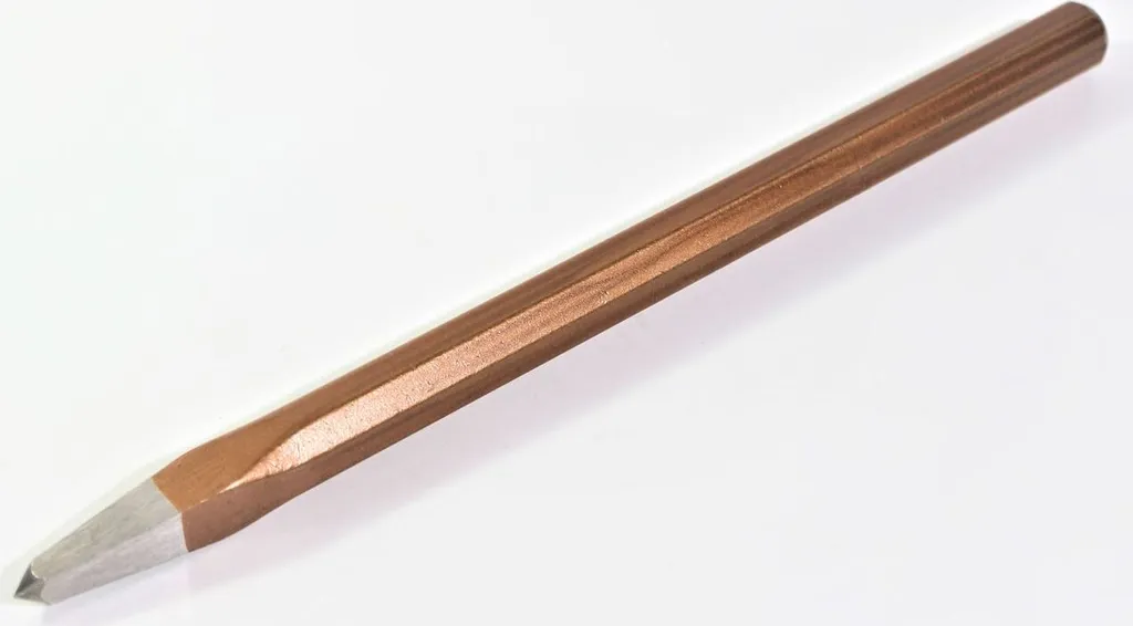 RENNSTEIG Scalpello a Punta 300x15mm Acciaio CV Professionale