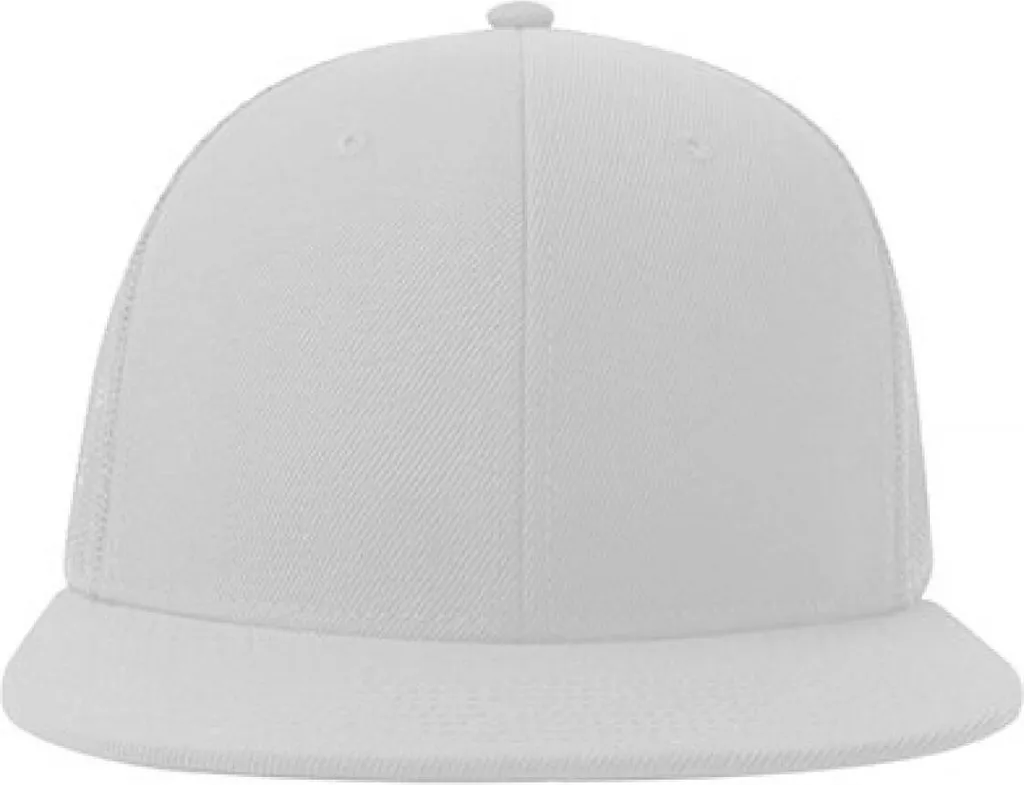 Atlantis SNMS Bianco: L'essenza del Cappello Trucker Minimalista